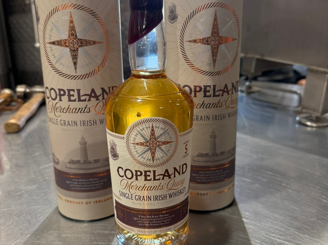 The Copeland Distillery-Donaghadee必去景点