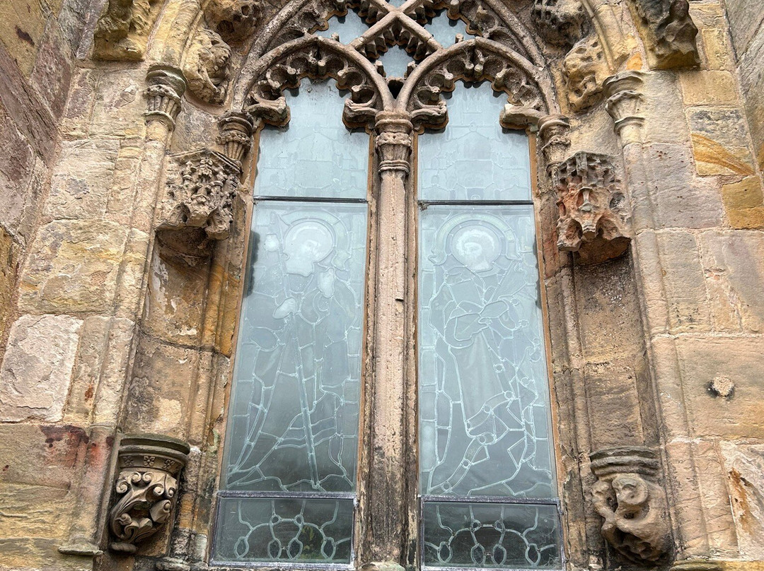 Rosslyn Chapel-Roslin必去景点
