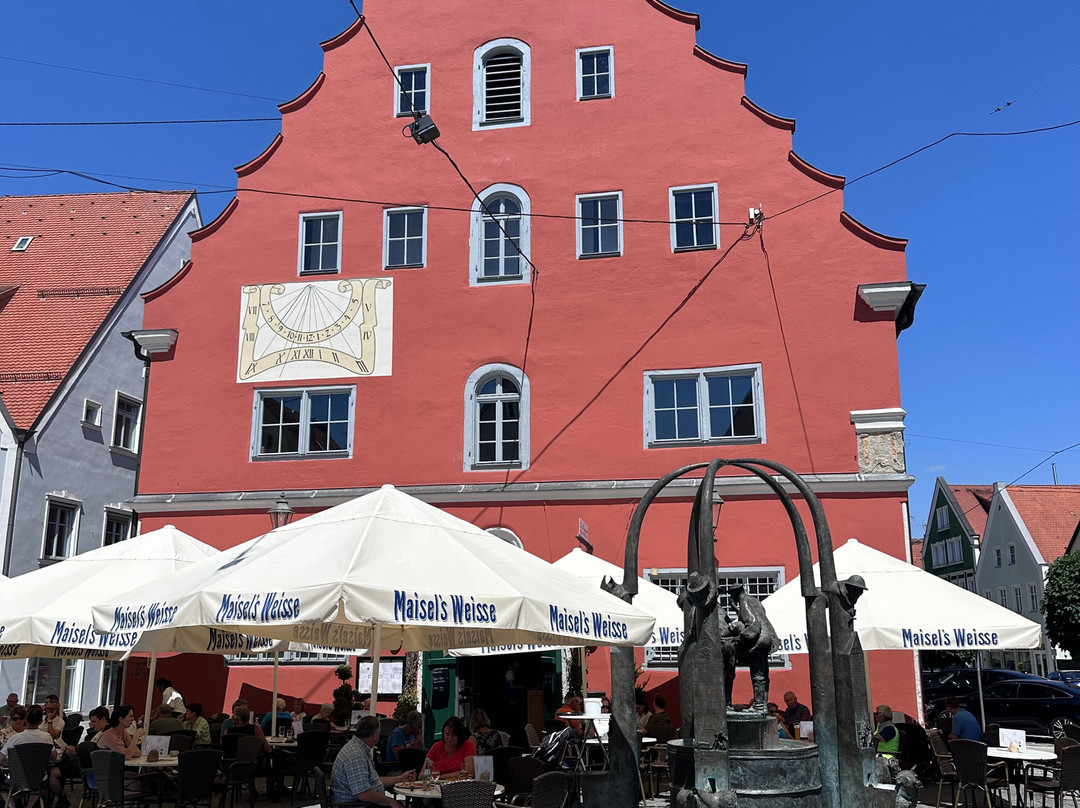 Alte Schranne - Nördlingen-讷德林根必去景点