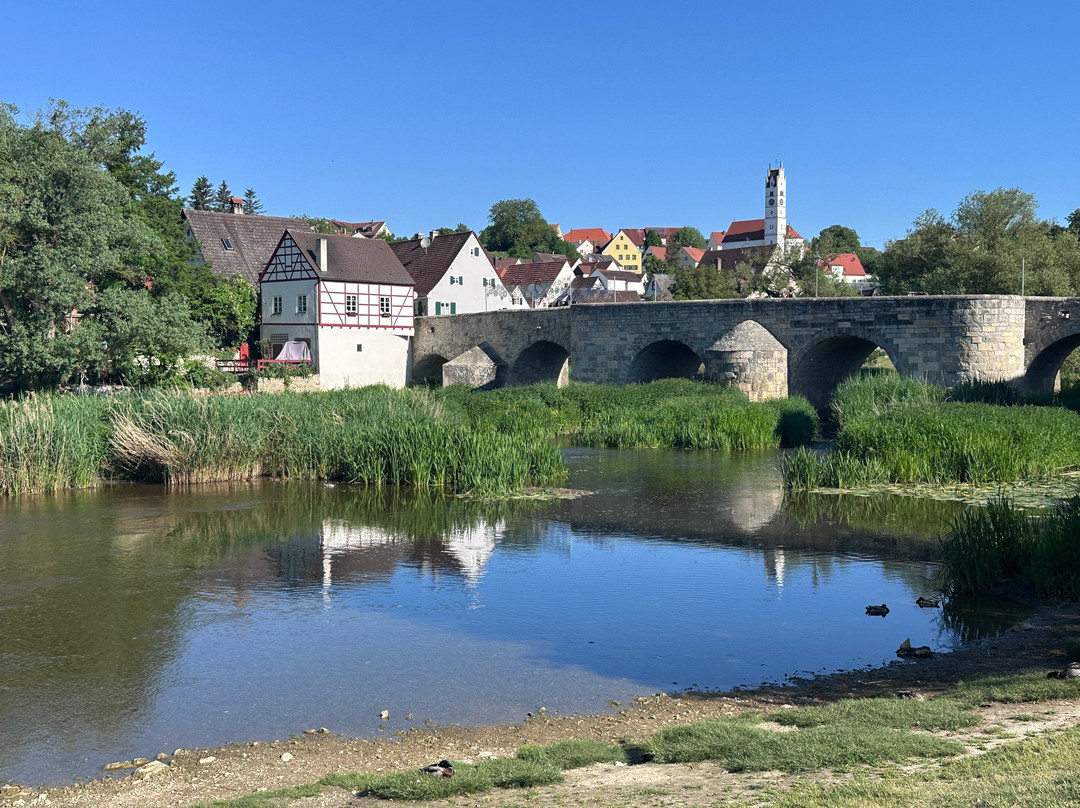 Steinerne Brücke-Harburg必去景点