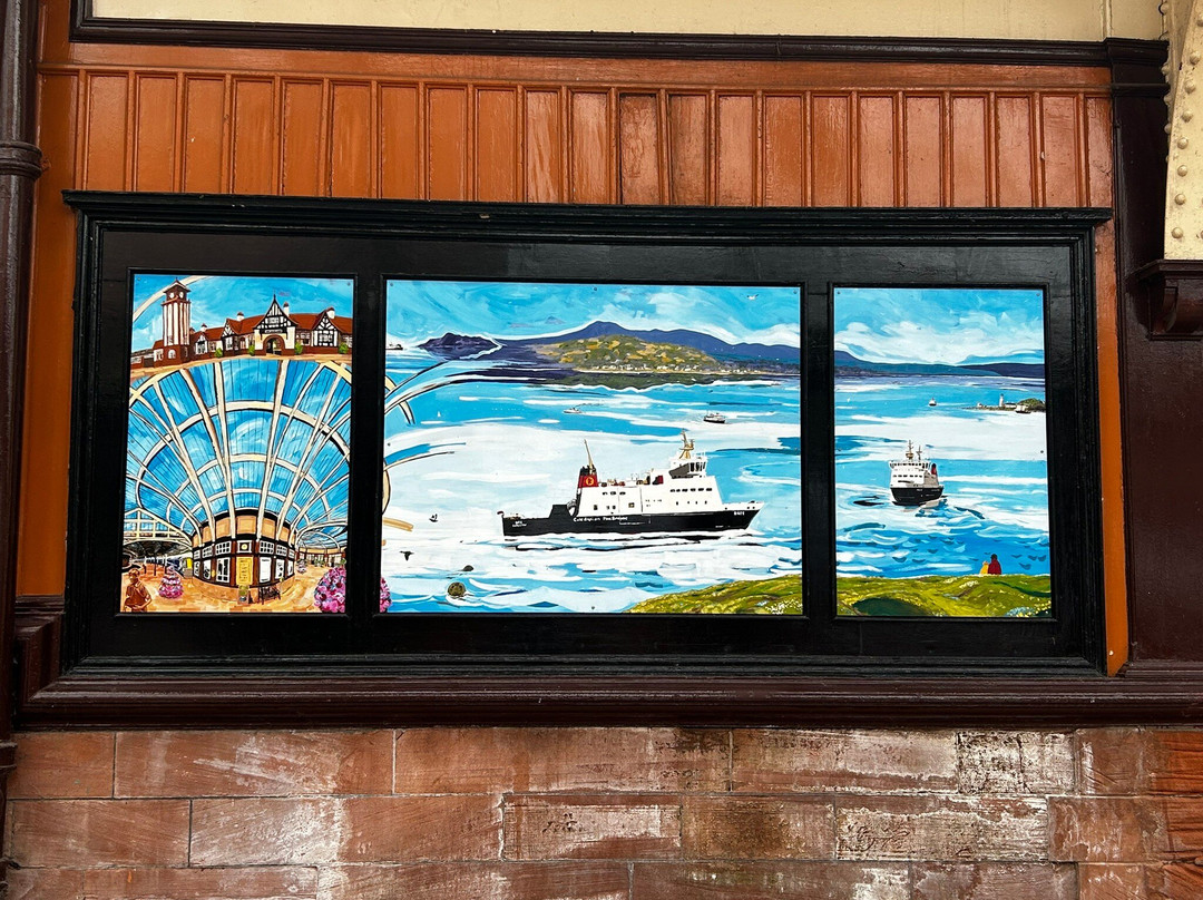 Wemyss Bay Railway Station-Wemyss Bay必去景点
