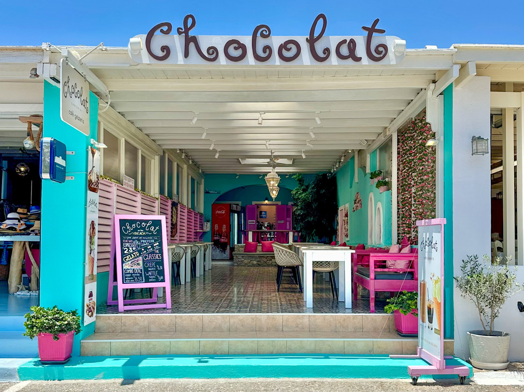 佩里萨餐馆和美食-Chocolat Santorini Cafe-gelateria