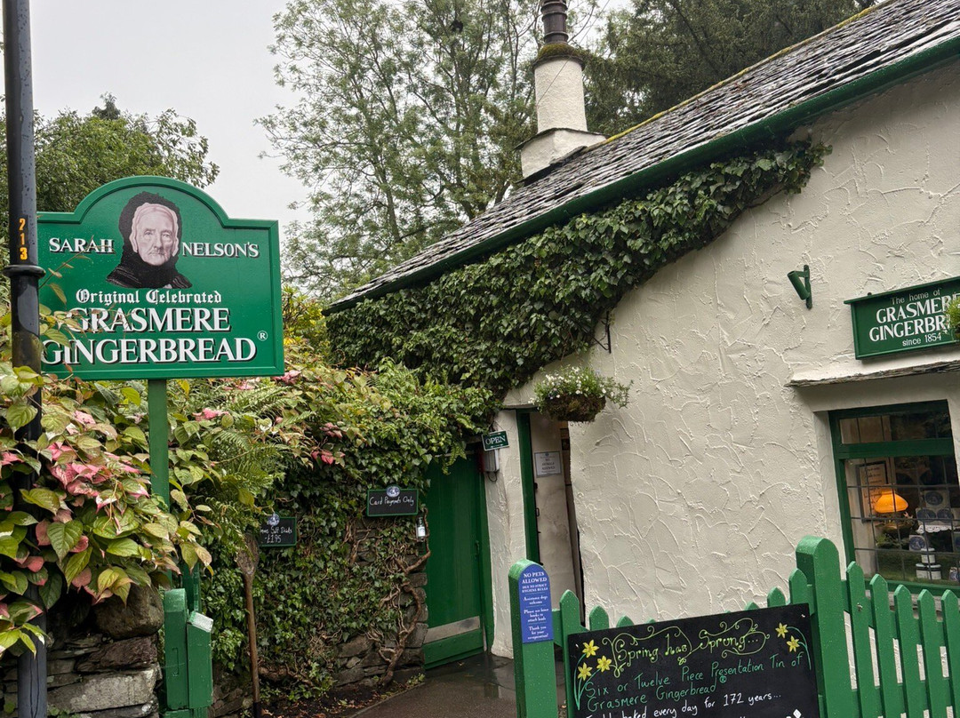 The Grasmere Gingerbread Shop-Grasmere必去景点