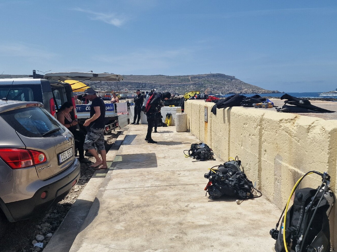 Paradise Diving Malta-史克华必去景点