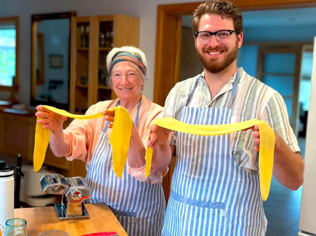Hands On Fresh Pasta-Granville Ferry必去景点