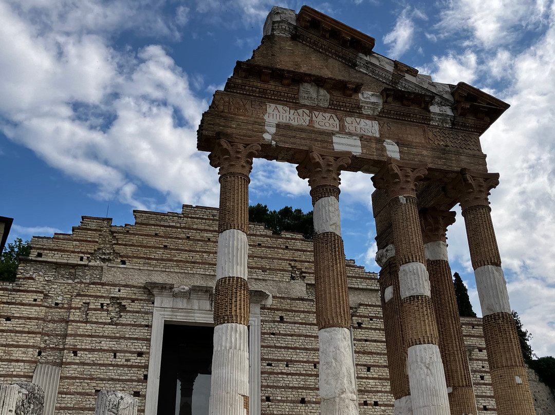 Tempio Capitolino e Piazza del Foro-布雷西亚必去景点