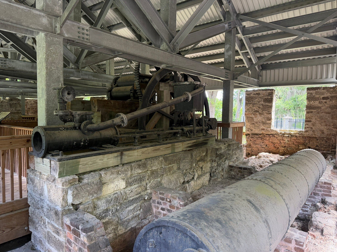Dunlawton Sugar Mill Gardens-珀特奥兰治必去景点