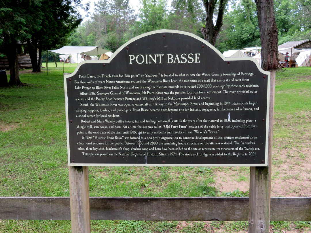 Historic Point Basse-Nekoosa必去景点
