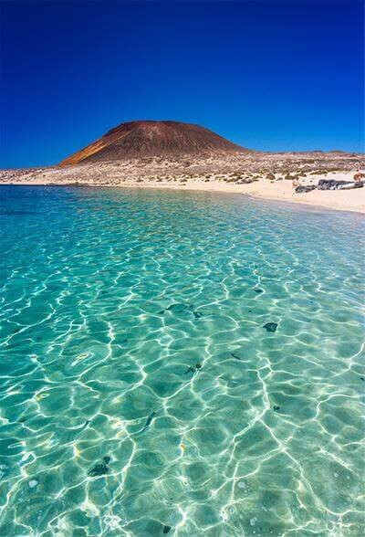 Isla La Graciosa-加纳利群岛必去景点