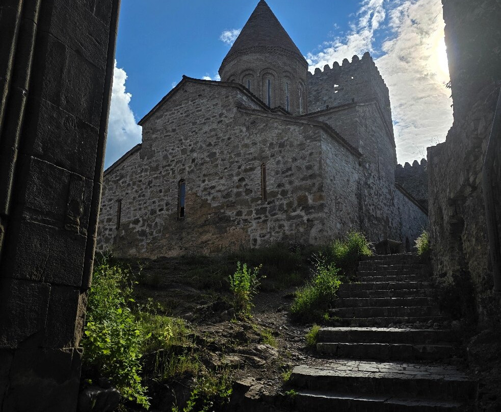 Ananuri fortress complex-Ananuri必去景点