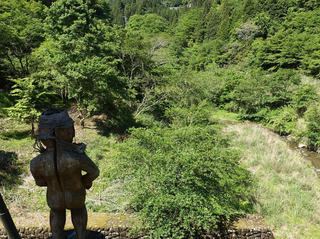 The Peeing Boy Of Iya Gorge-三好市必去景点