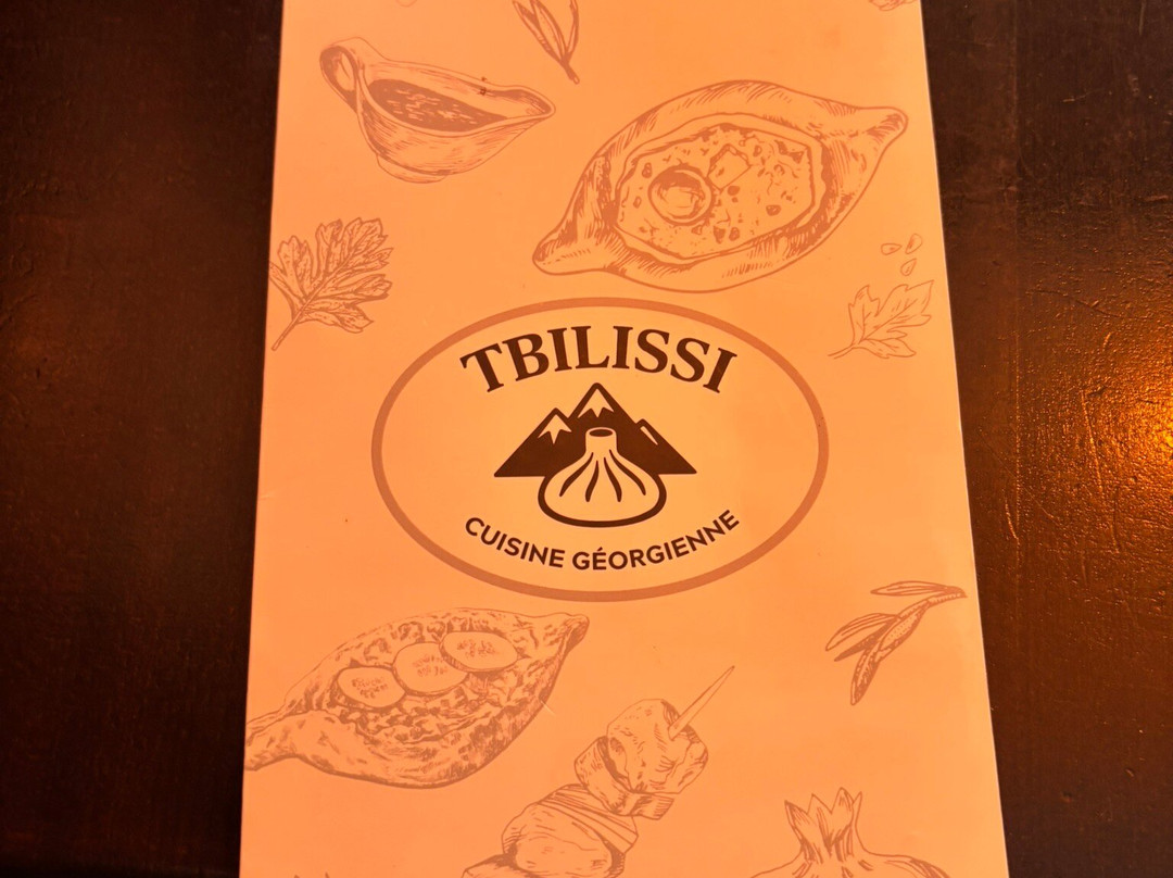 Restaurant Géorgien Tbilissi