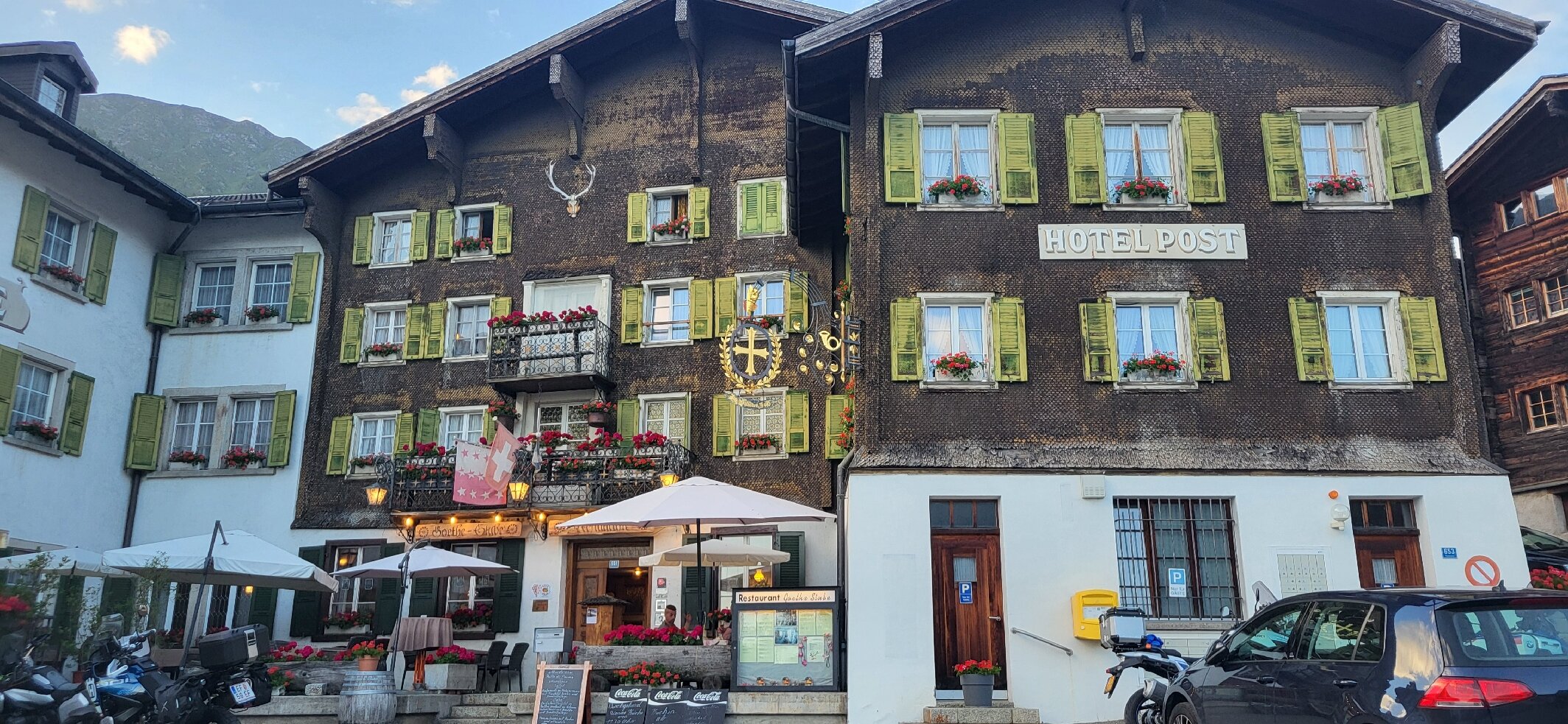 克罗克斯博斯特瑞士历史酒店-旅行者