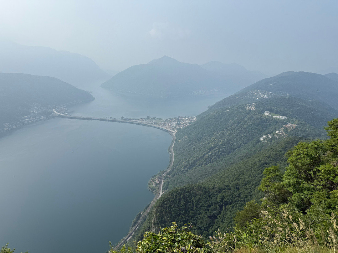 Monte San Salvatore-卢加诺必去景点