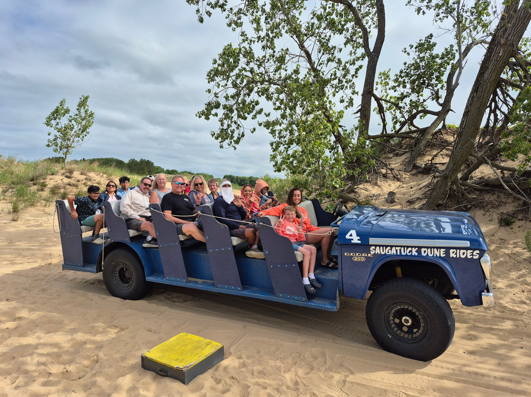 Saugatuck Dune Rides-索格塔克必去景点