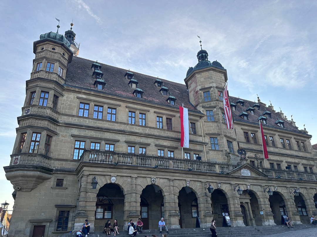 Rothenburg Town Hall-罗滕堡必去景点