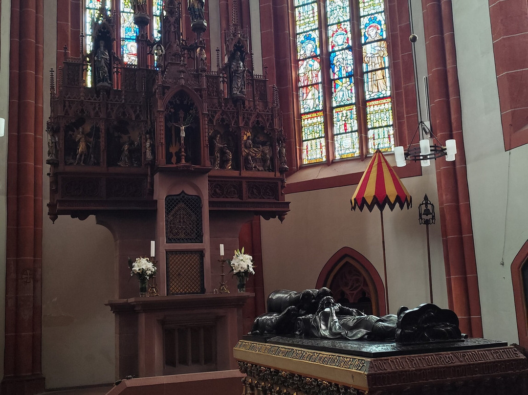 Sankt Wendelinus Basilika-St. Wendel必去景点
