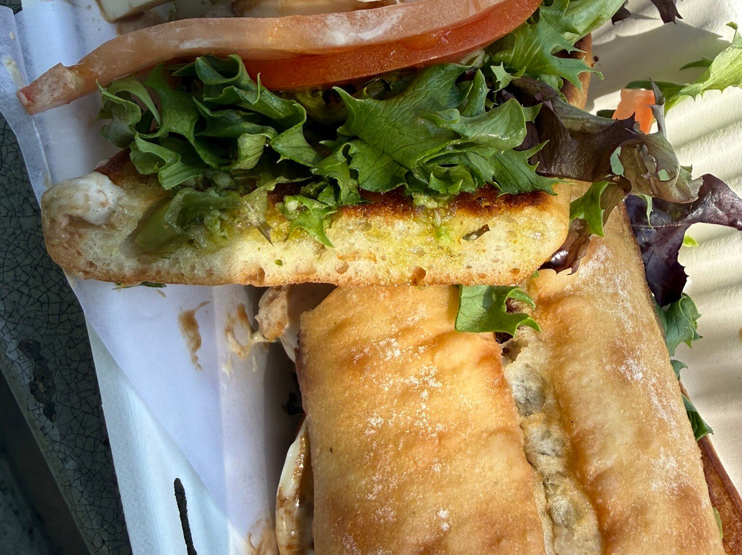 The Wall Of Fame Sandwich Shop