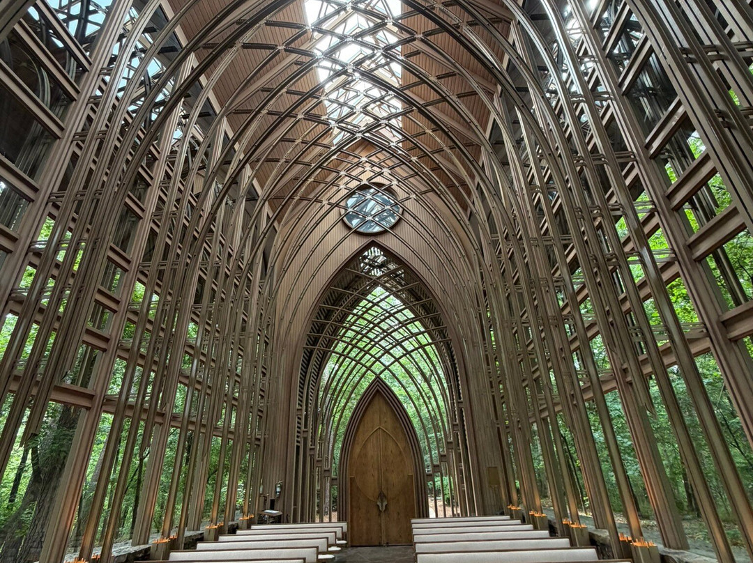 Mildred B. Cooper Memorial Chapel-Bella Vista必去景点