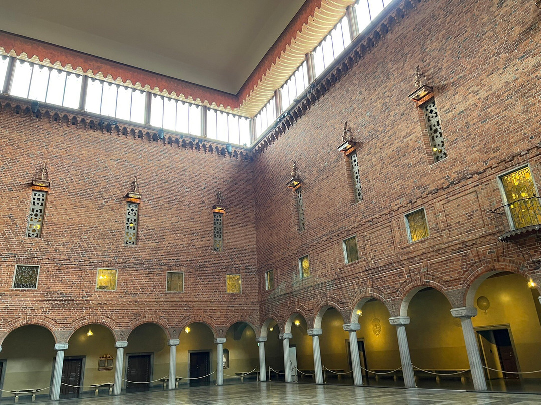 市政厅（Stadshuset）-斯德哥尔摩必去景点