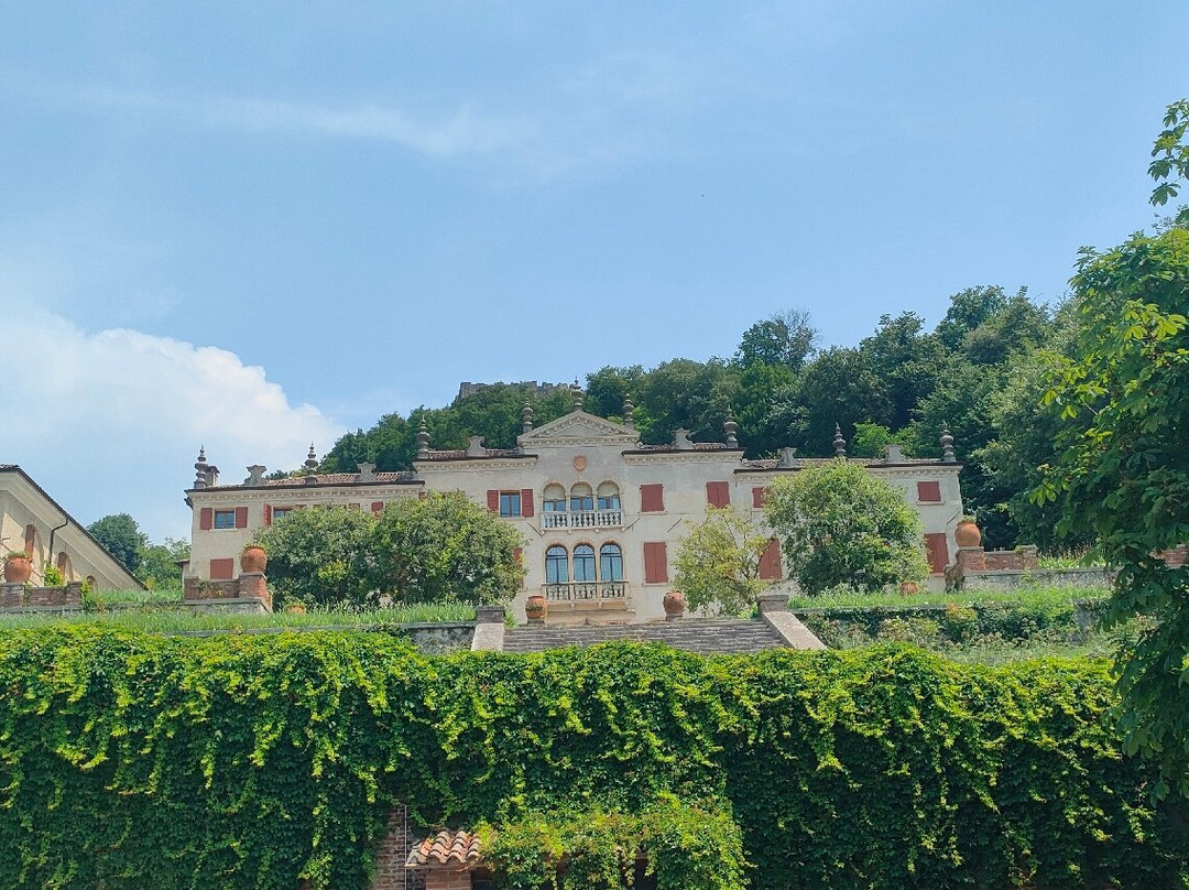 Villa De Brandis, Scotti, Browning, Pasini-阿索洛必去景点
