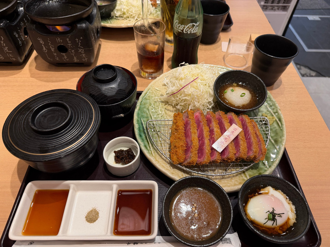 牛カツ京都勝牛 なんばウォーク1番街店
