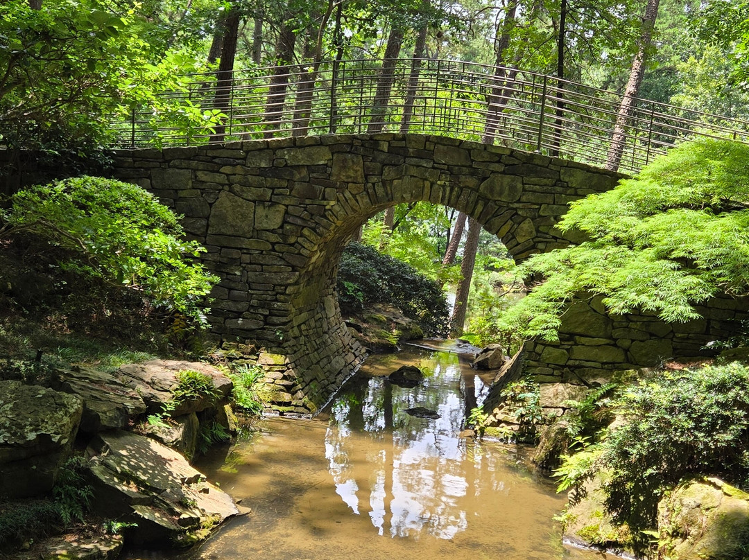 Garvan Woodland Gardens-温泉城必去景点
