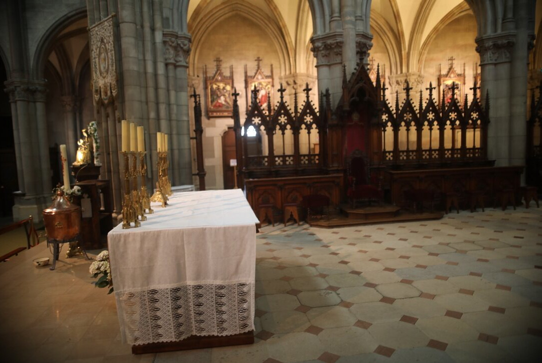Eglise Saint-Etienne-米卢斯必去景点