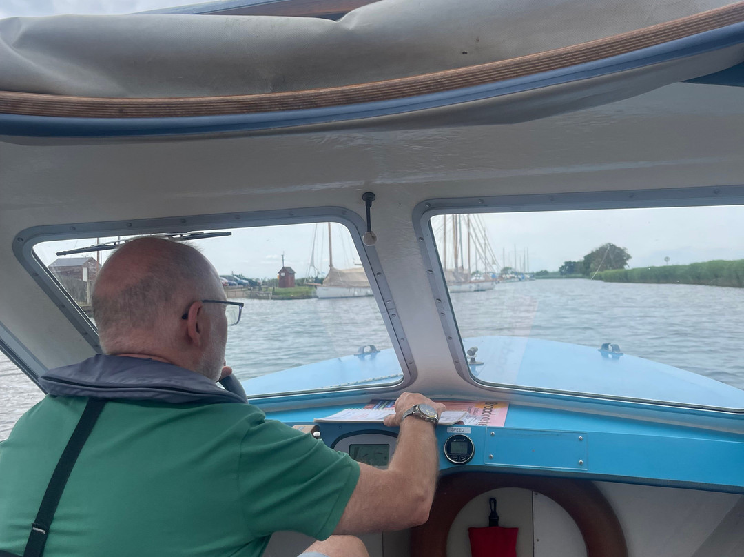 Martham Ferry Day Boat Hire-Martham必去景点