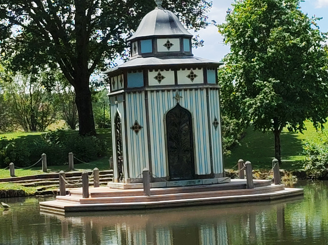Parc Floral d'Apremont-Apremont-sur-Allier必去景点