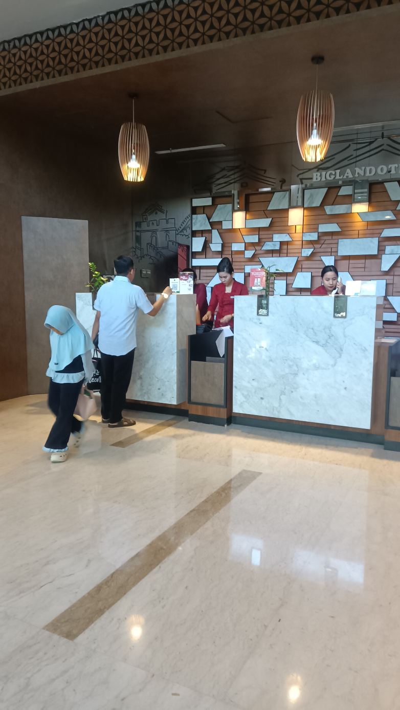 Bigland Sentul Hotel & Convention-旅行者