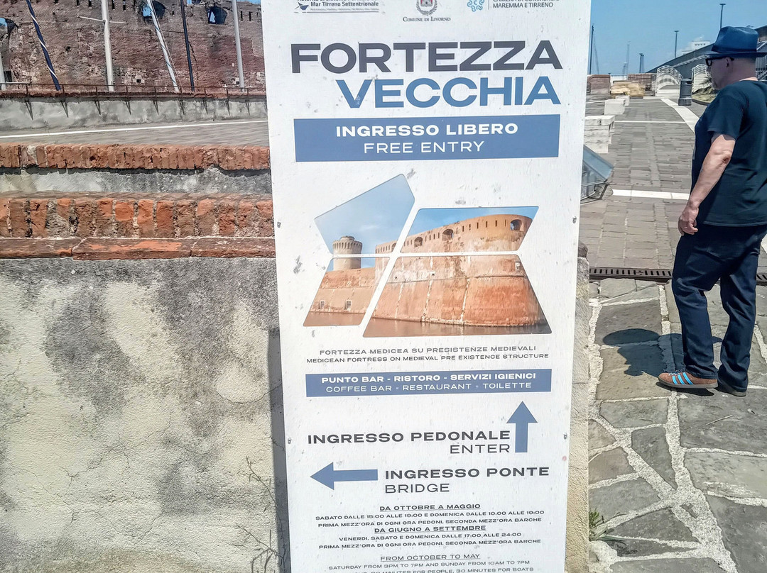 Fortezza Vecchia-里窝那必去景点