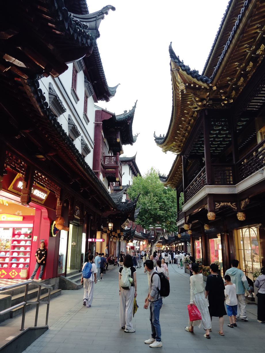 上海南京东路豫园万丽酒店-旅行者
