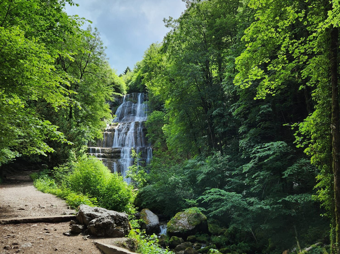 Les Cascades du Herisson-Menetrux-en-Joux必去景点