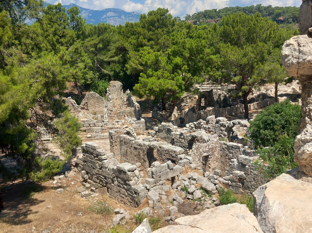 Phaselis Koyu-Tekirova必去景点