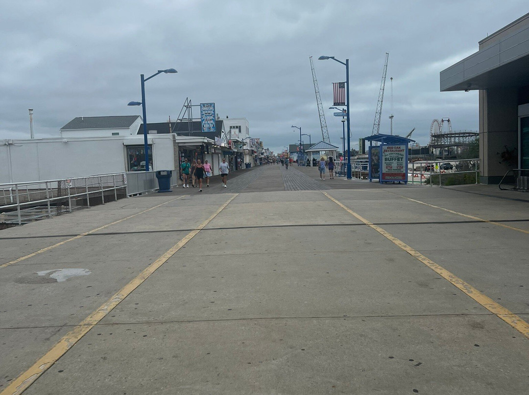 Wildwood Boardwalk-怀尔德伍德必去景点