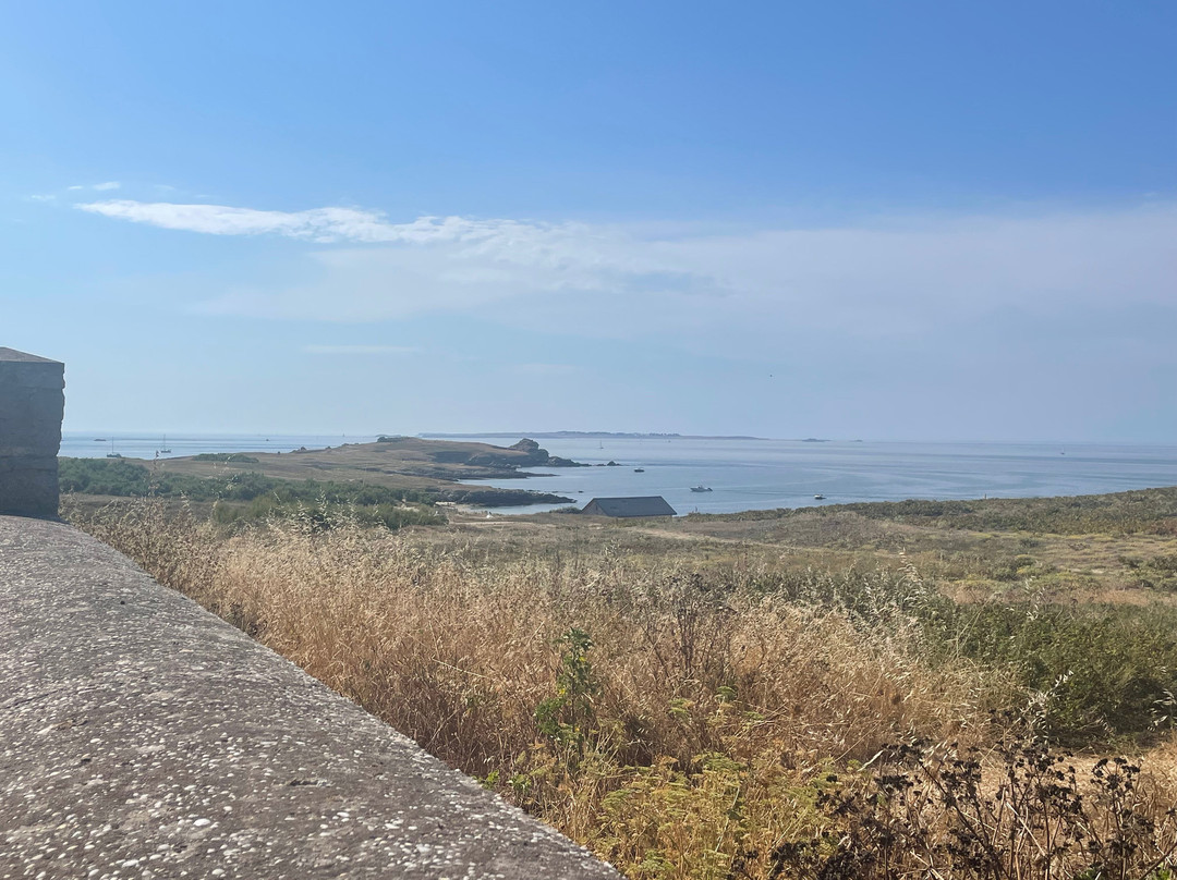 Tour de l'île d'HOËDIC