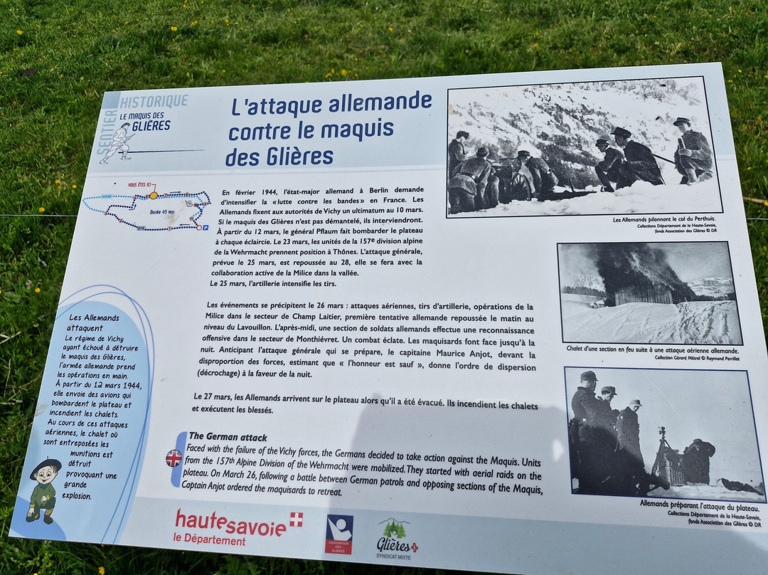 Plateau des Glieres-Thorens-Glieres必去景点