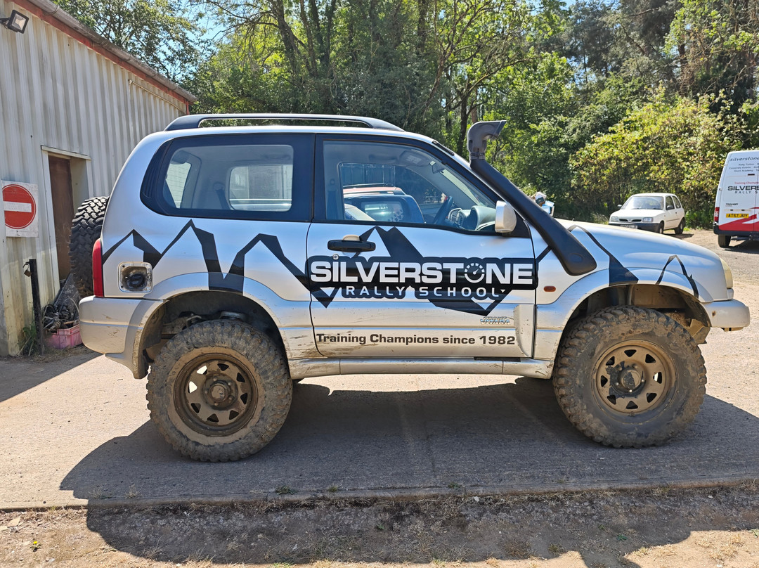 Silverstone Rally School-锡尔弗斯通必去景点