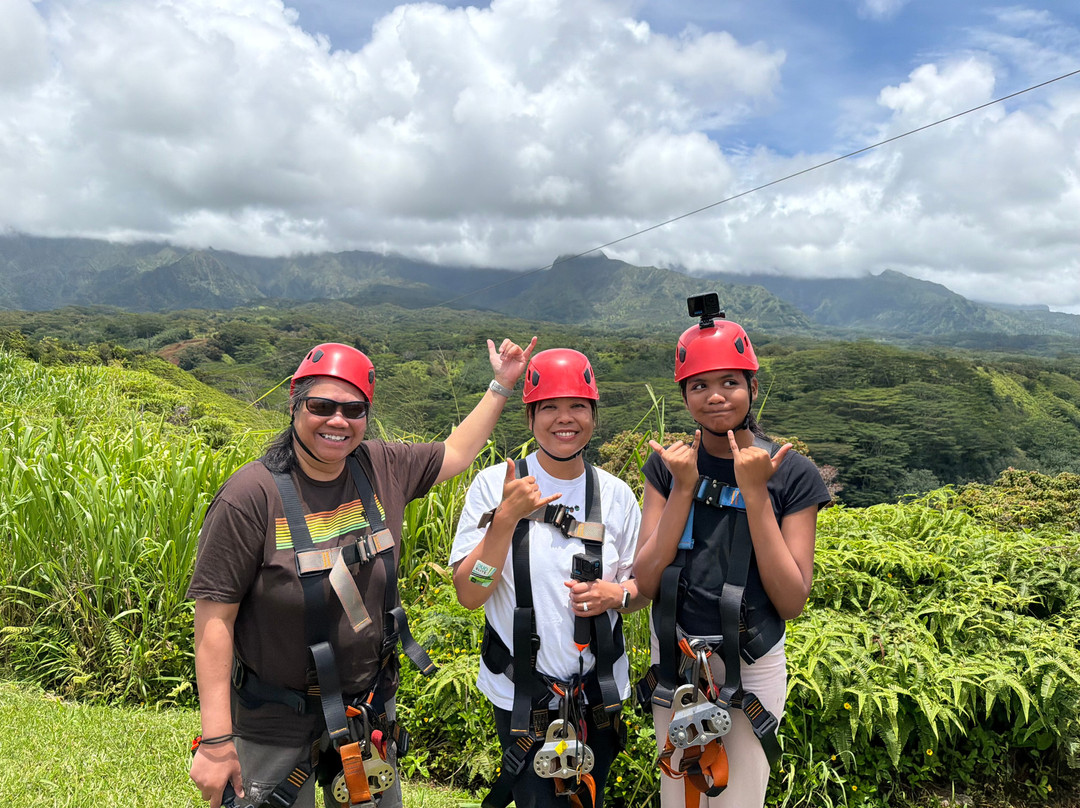 Kauai Backcountry Adventures-哈纳玛鲁必去景点