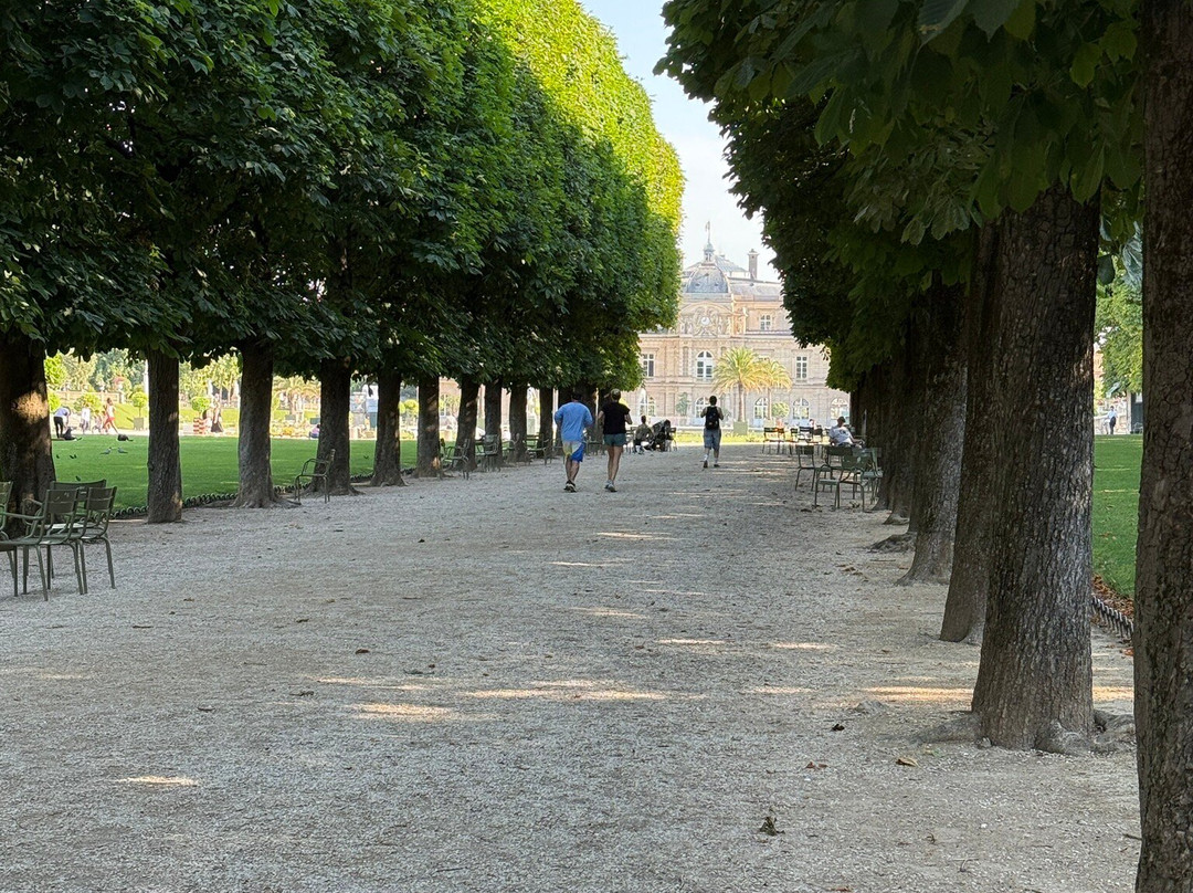 Jardin du Luxembourg-巴黎必去景点