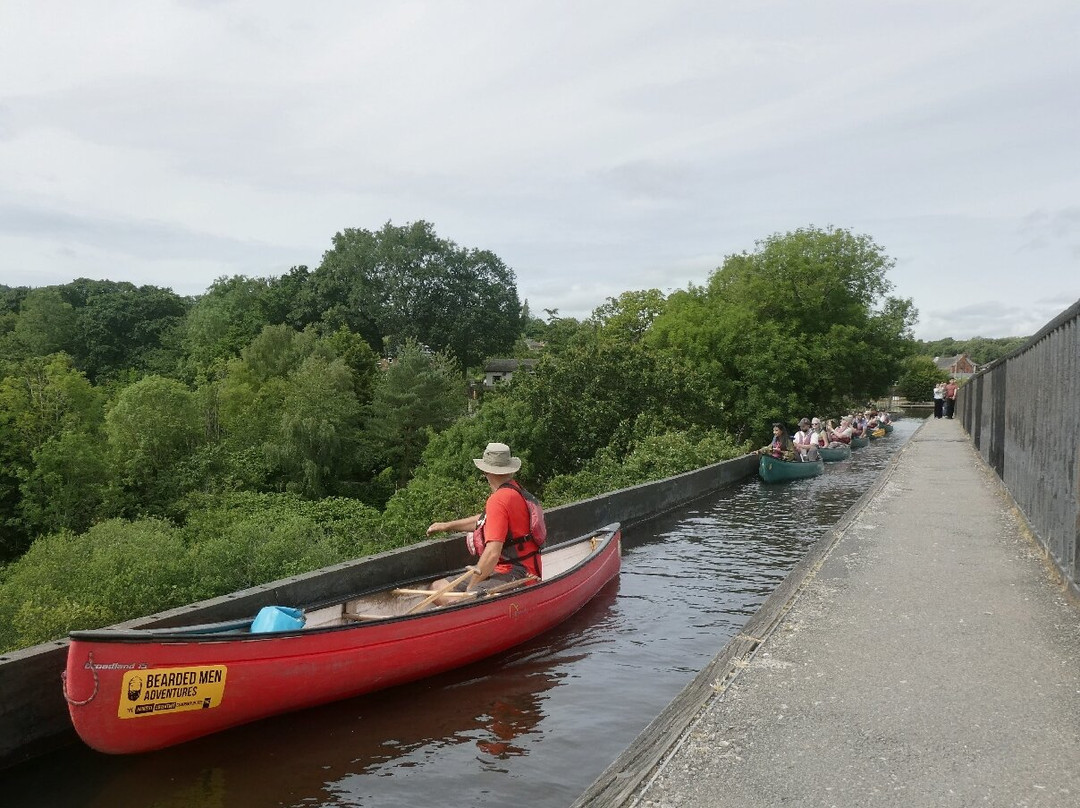 Pontcysyllte Aqueduct-兰戈伦必去景点