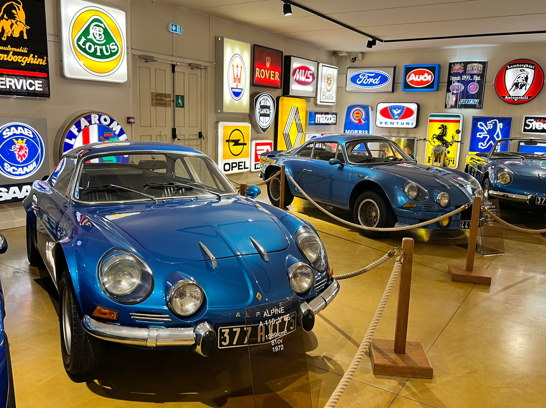Manoir de l'Automobile-Loheac必去景点