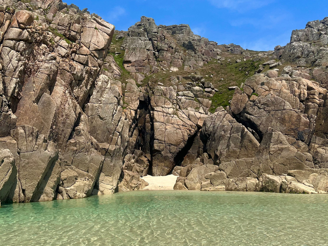 Pedn Vounder Beach-Treen必去景点