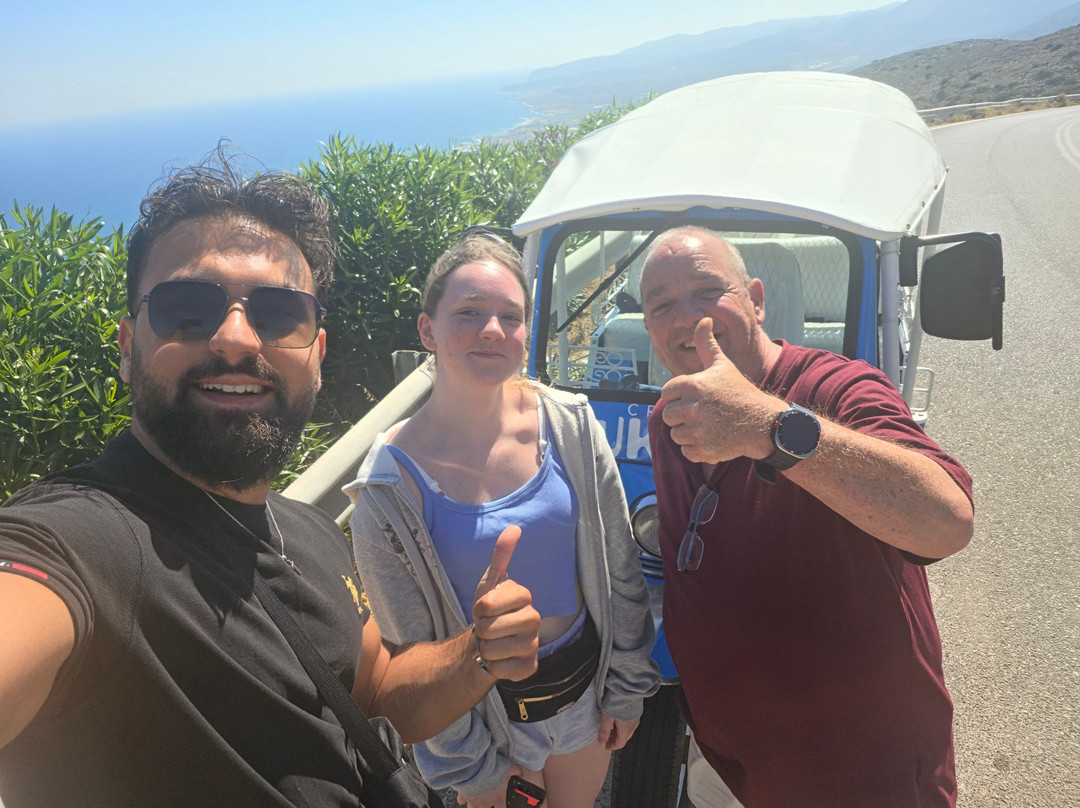 Cretan Tuk Tuk Tours-Piskopiano必去景点