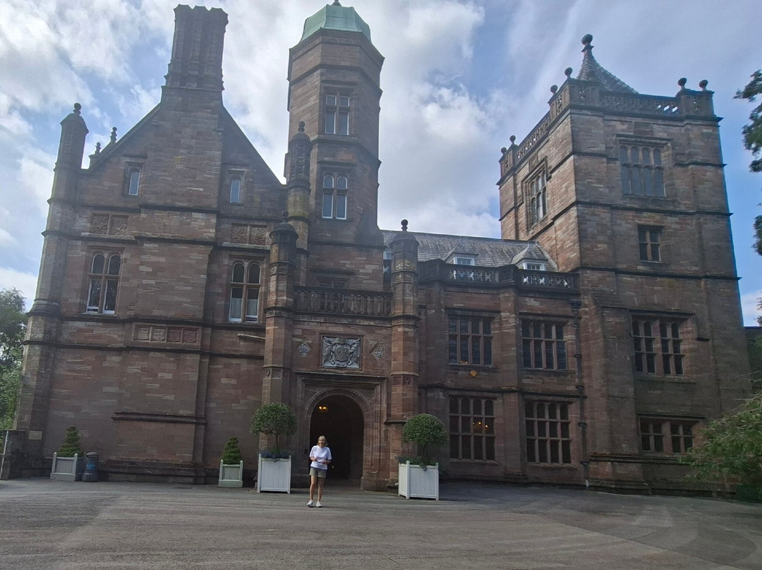Holker Hall and Gardens-Grange-over-Sands必去景点