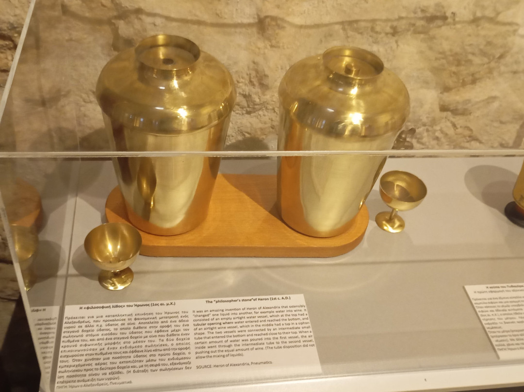 Museum Of Ancient Greek Technology by Kotsanas-伊拉克利翁必去景点