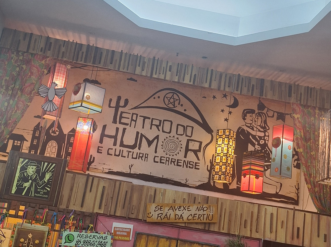 Teatro do Humor-福塔莱萨必去景点