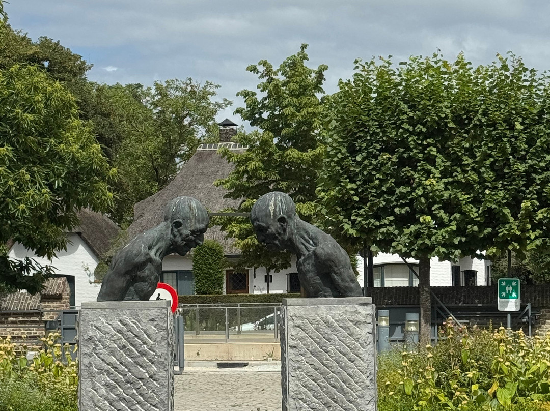 Renaissancetuin Stadhuis-Bree必去景点