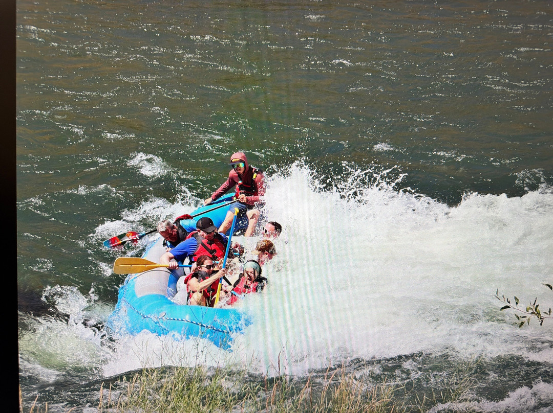 Imperial River Rafting-Maupin必去景点